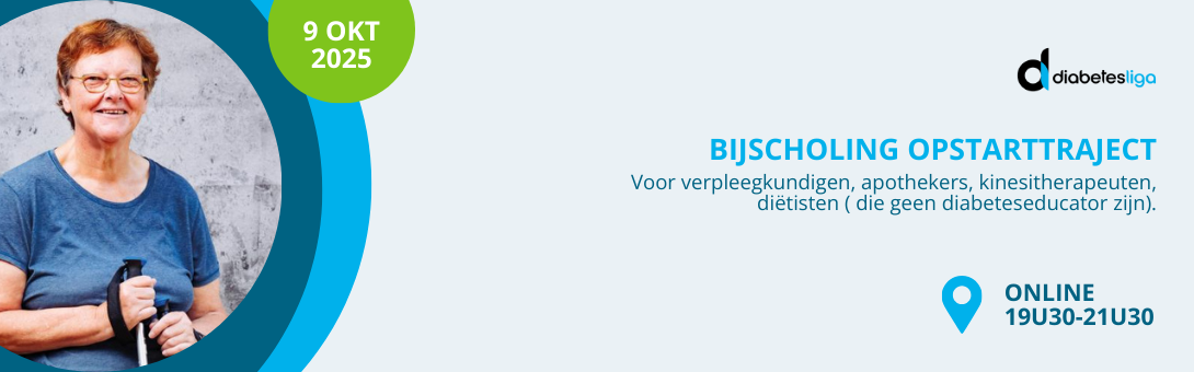 Diabetesliga bijscholing opstarttraject