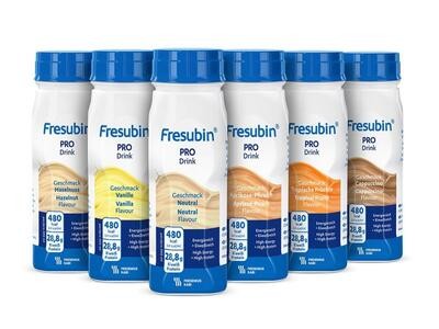 AanSTERKen met medische voeding Fresubin