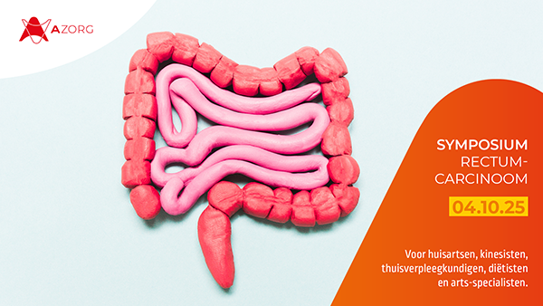 Symposium Vernieuwde aanpak Rectumcarcinoma anno 2025