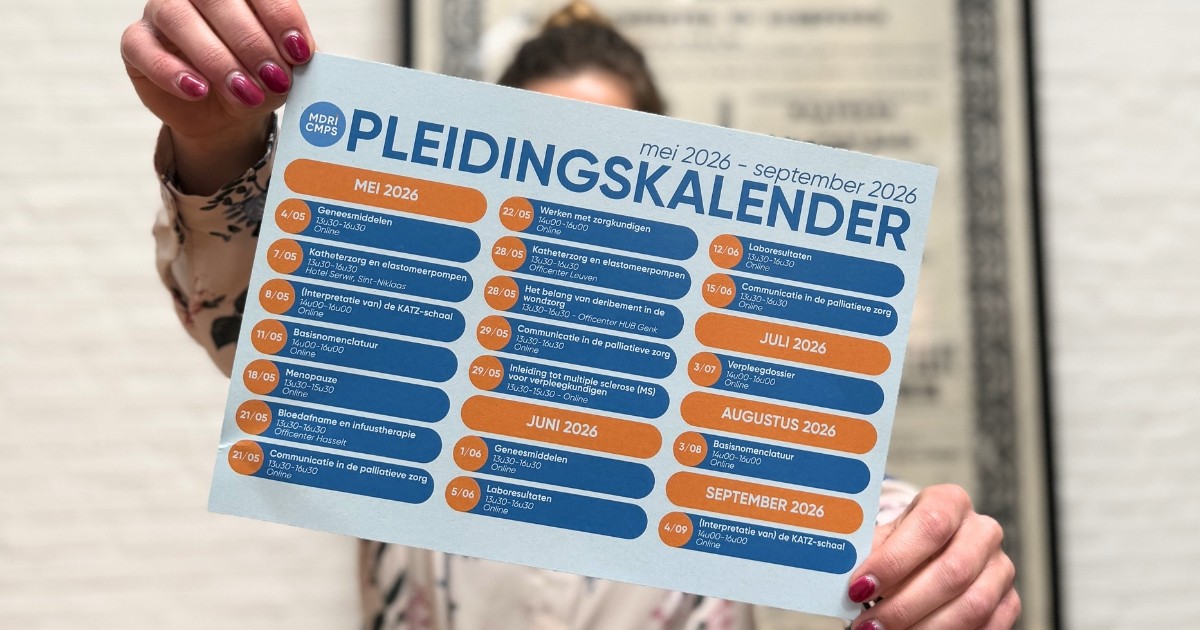Download onze opleidingskalender
